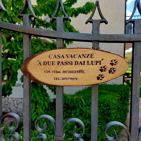 Casa vacanze A Due Passi Dai Lupi *